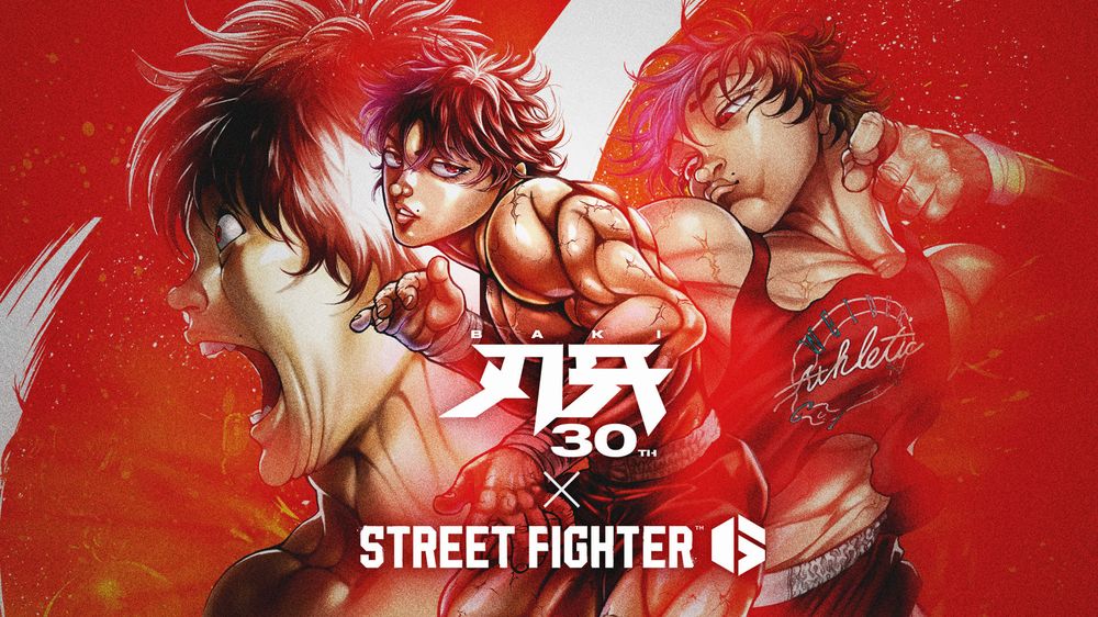 SF6 - Baki Collab Art